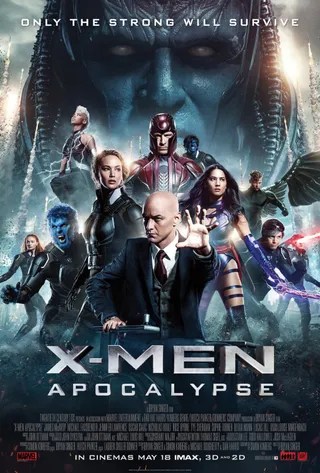 X战警：天启 X-Men: Apocalypse (2016)
