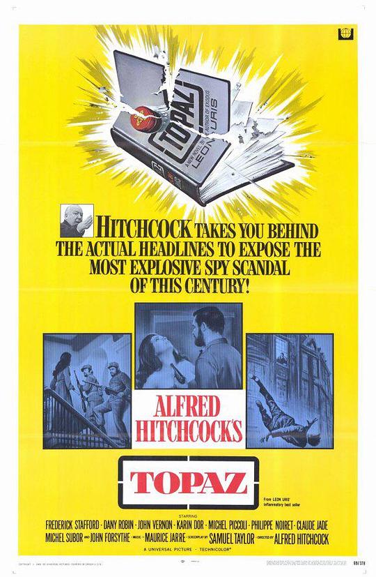 谍魂 Topaz (1969)