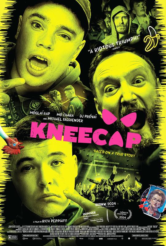 膝盖骨乐队 Kneecap (2024)