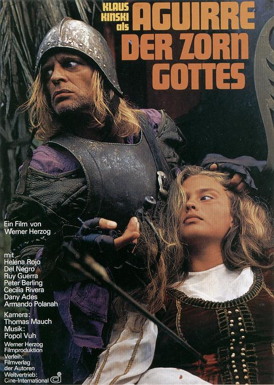 阿基尔，上帝的愤怒 Aguirre, der Zorn Gottes (1972)