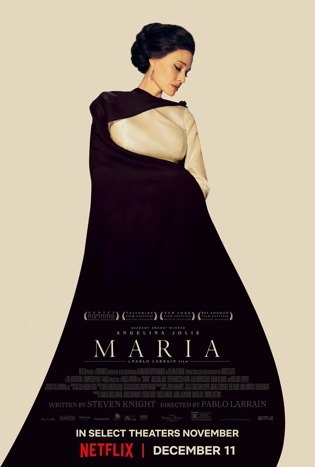 玛丽亚·卡拉斯 Maria (2024)
