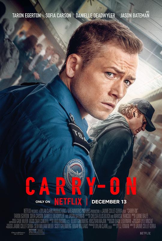 随身危机 Carry-On (2024)