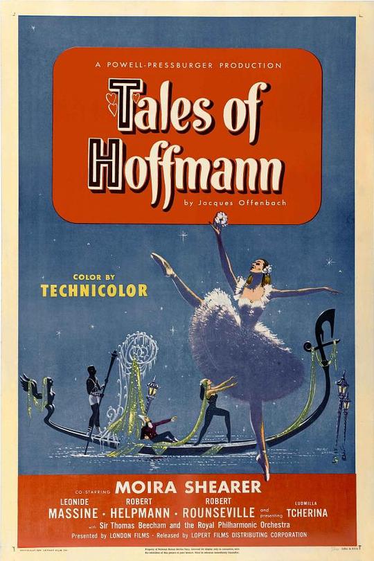 曲终梦回 The Tales of Hoffmann (1951)