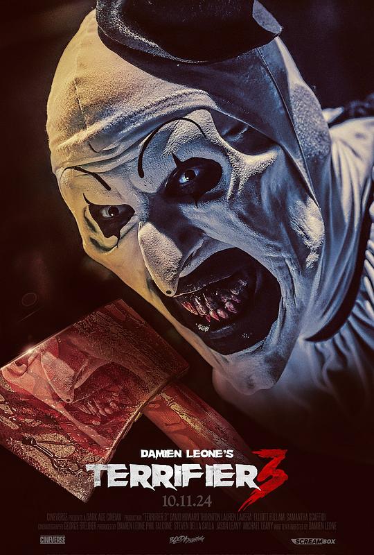 断魂小丑3 Terrifier 3 (2024)