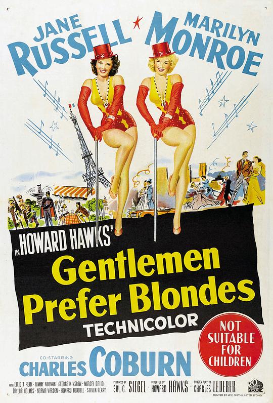 绅士爱美人 Gentlemen Prefer Blondes (1953)