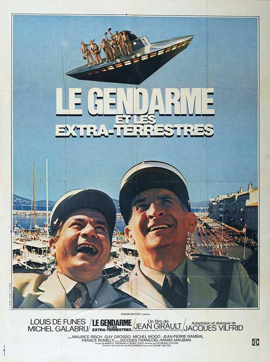 警察与外星人 Le Gendarme et les extra-terrestres (1979)