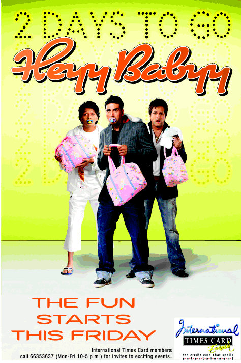 三个男人一个摇篮 Heyy Babyy (2007)