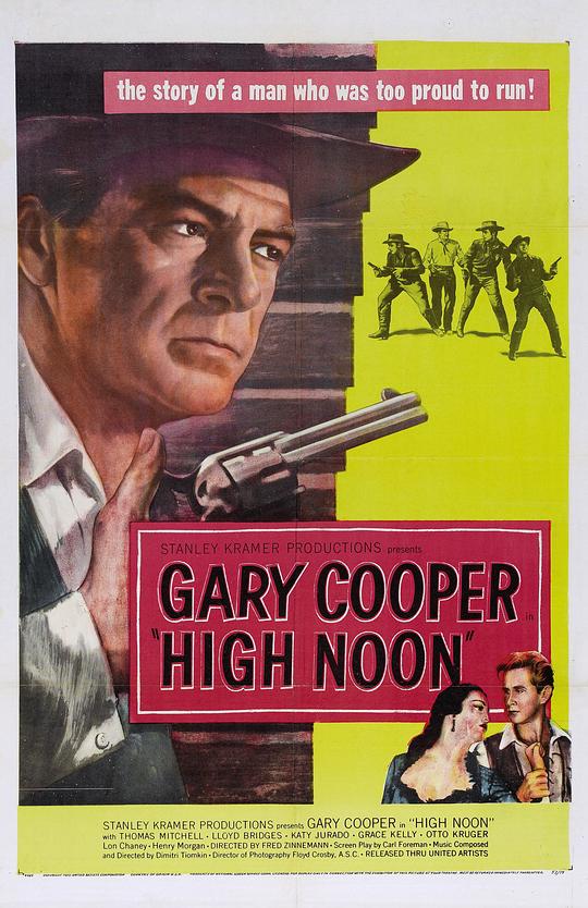 正午 High Noon (1952)