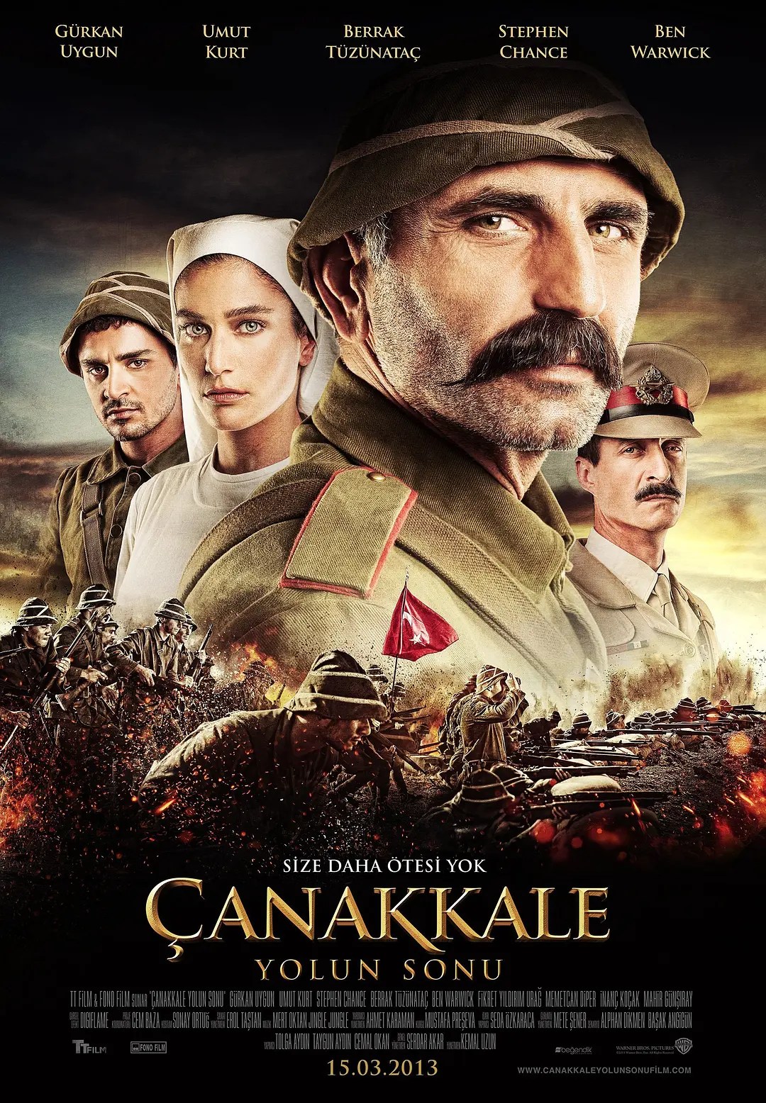 恰纳卡莱在尽头 Çanakkale Yolun Sonu (2013)