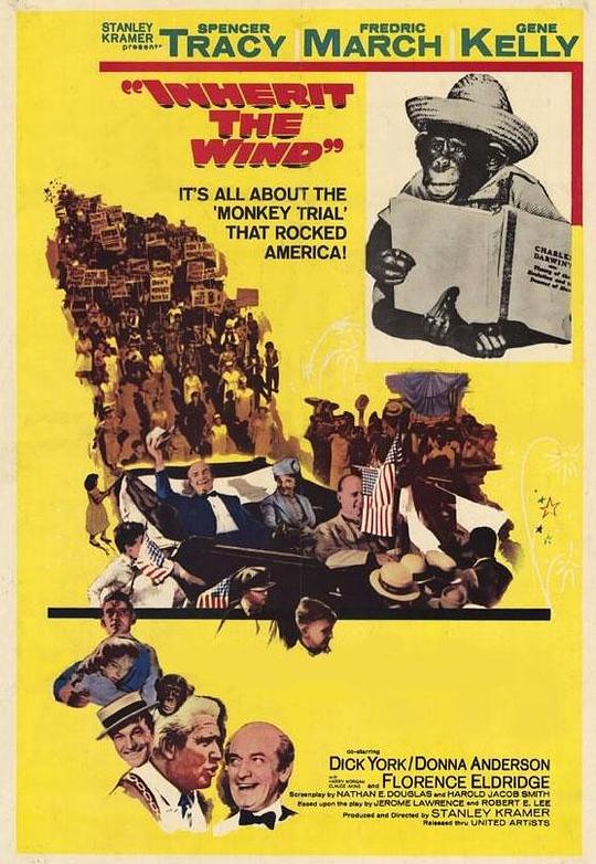 风的传人 Inherit the Wind (1960)