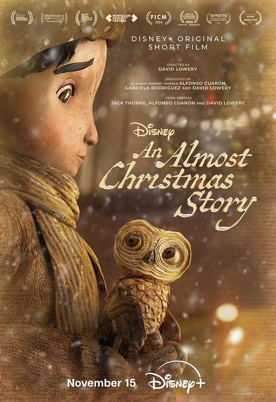 圣诞节的大冒险 An Almost Christmas Story (2024)