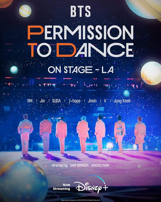 BTS 防弹少年团：台上允许热舞 - 洛杉矶 BTS: Permission to Dance on Stage - LA (2022)