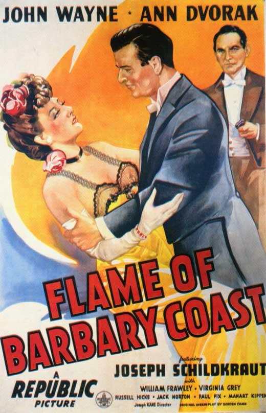霸侠逞雄 Flame of Barbary Coast (1945)