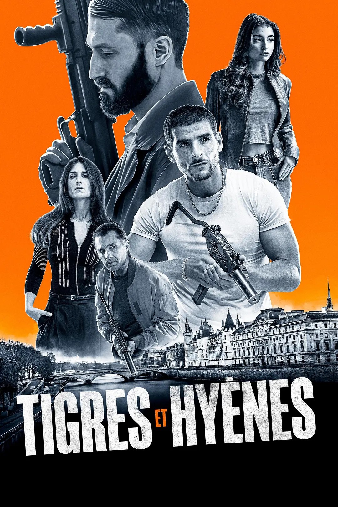 老虎和鬣狗 Tigres & Hyènes (2024)