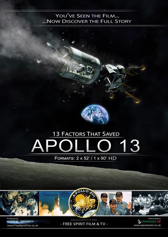 拯救“阿波罗13号”的13个因素 13 Factors That Saved Apollo 13 (2014)