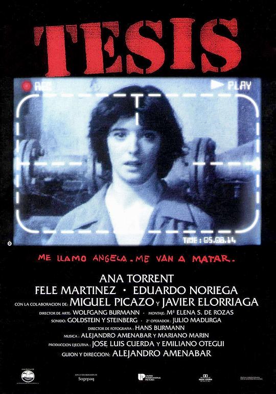 死亡论文 Tesis (1996)