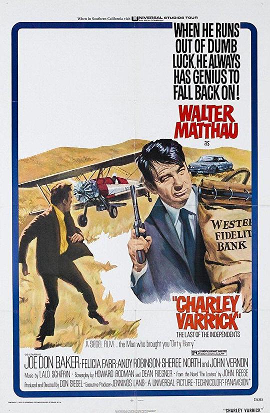 大盗查理 Charley Varrick (1973)