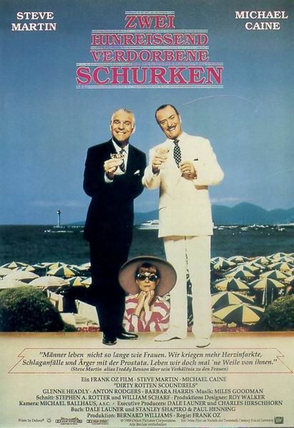 骗徒臭事多 Dirty Rotten Scoundrels (1988)