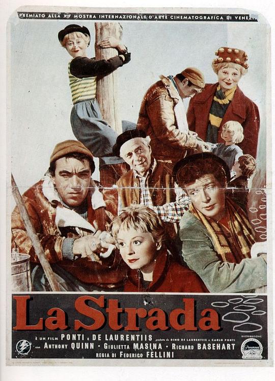大路 La strada (1954)