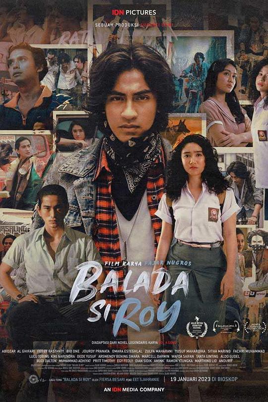 罗伊抒情曲 Balada Si Roy (2023)
