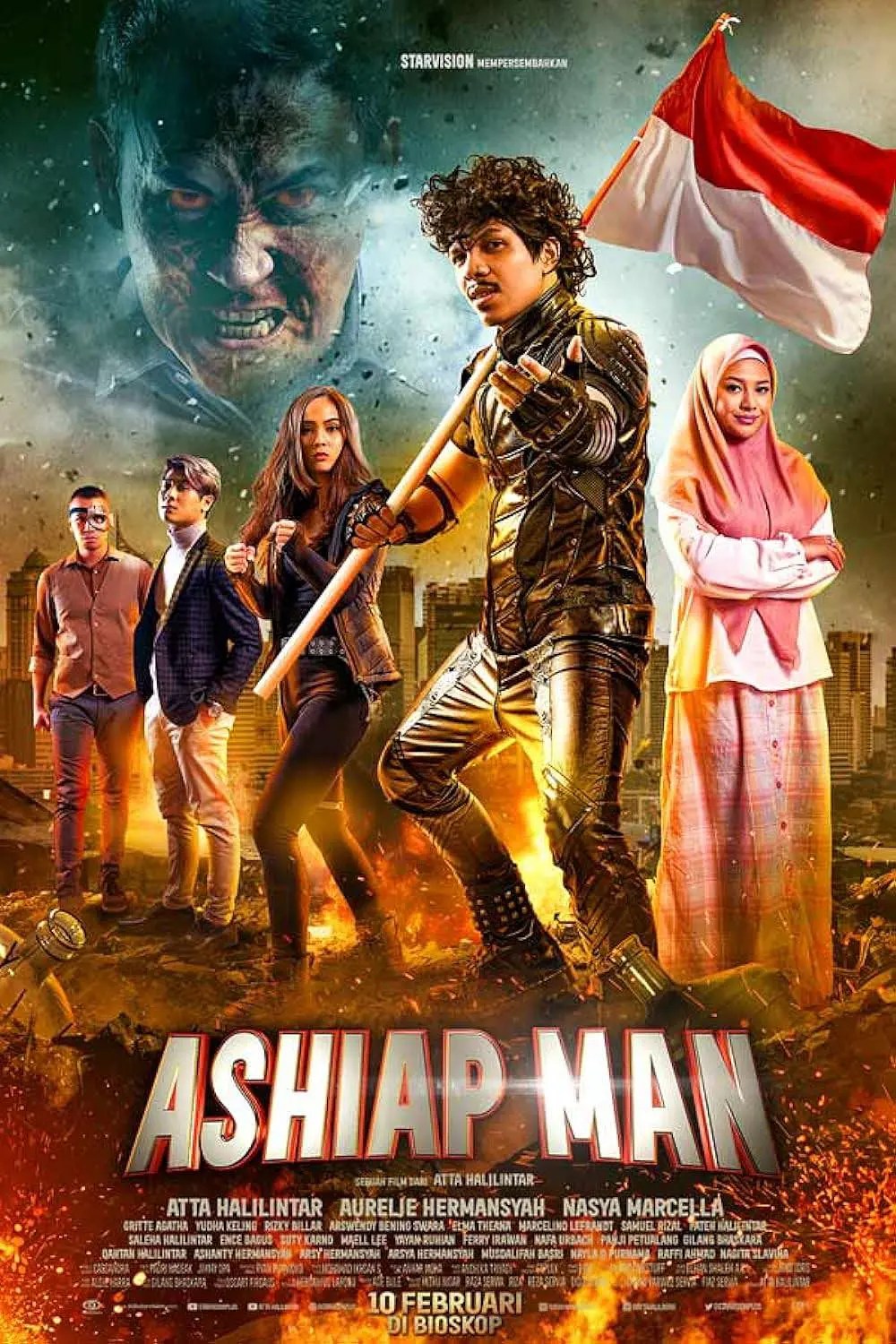 阿希亚普人 Ashiap Man (2022)