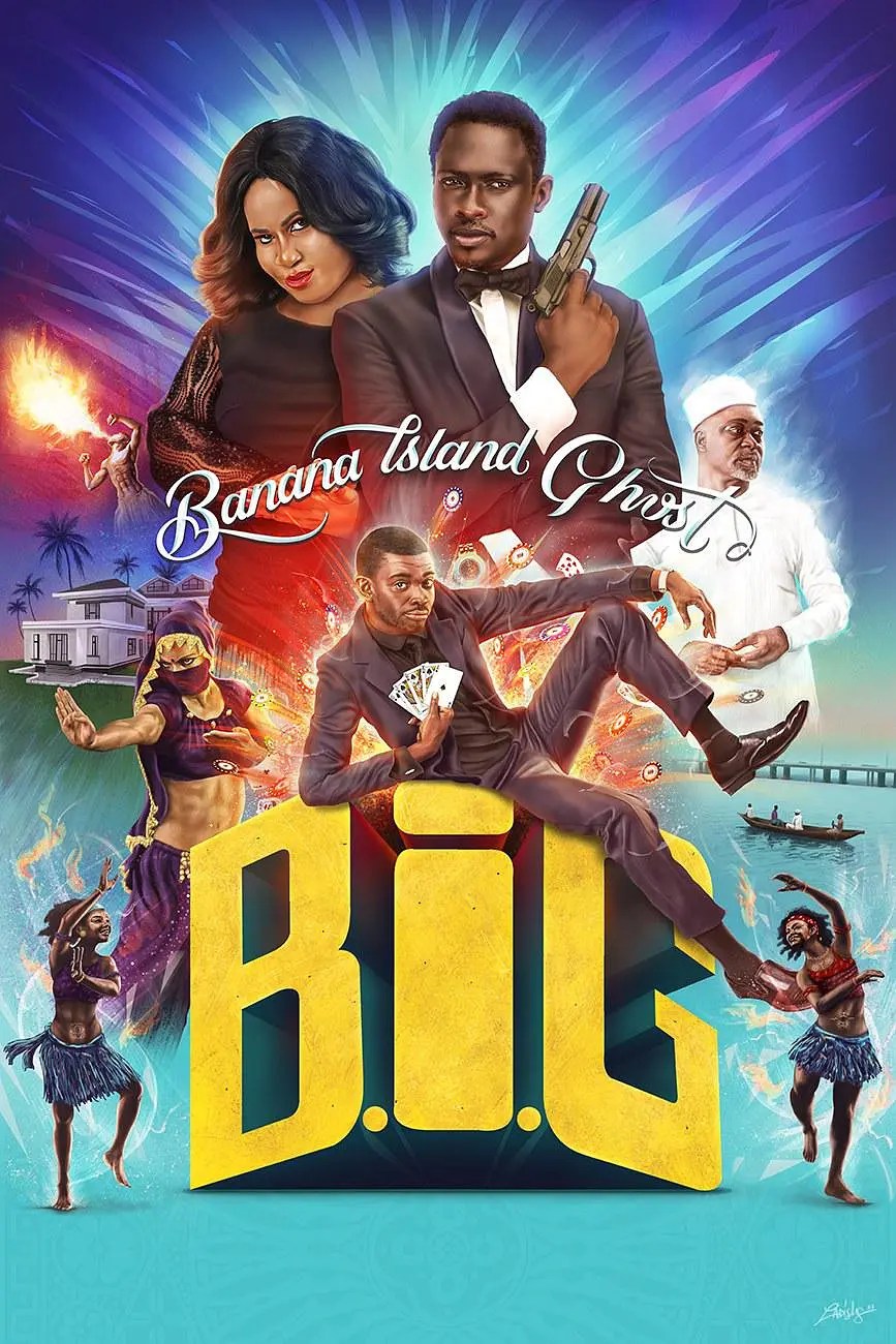 Banana Island Ghost (2017)