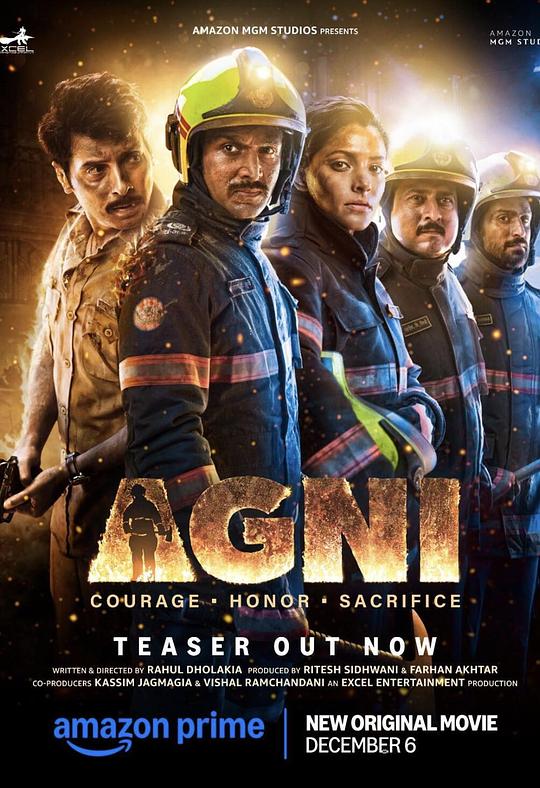 烈火狂歌 Agni (2024)