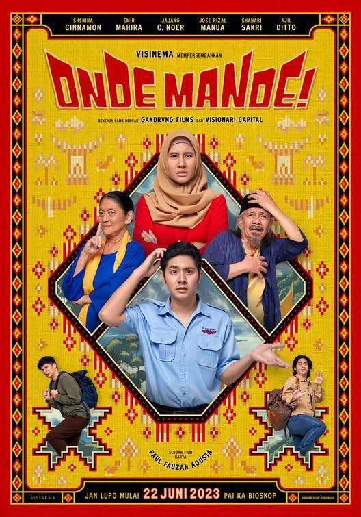 昂德·曼德！ Onde Mande！ (2023)