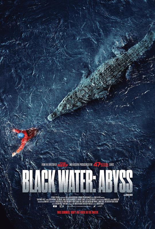 绝命鳄口 Black Water: Abyss (2020)