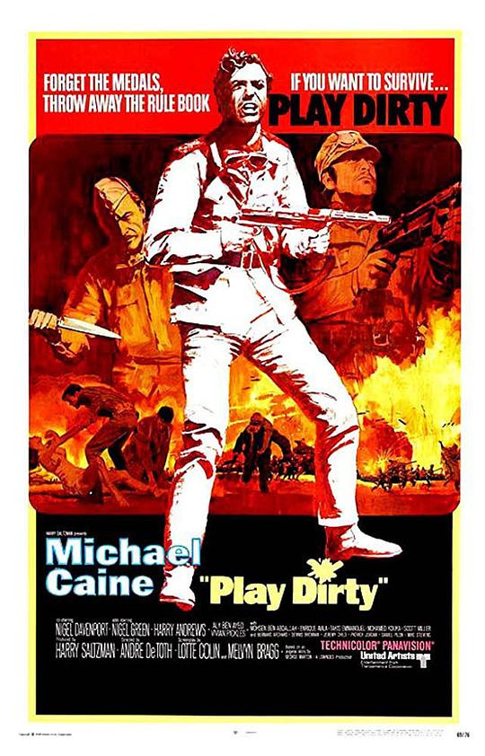 亡命七金刚 Play Dirty (1969)