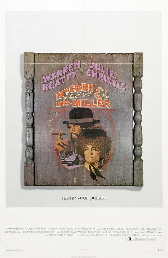 花村 McCabe & Mrs. Miller (1971)