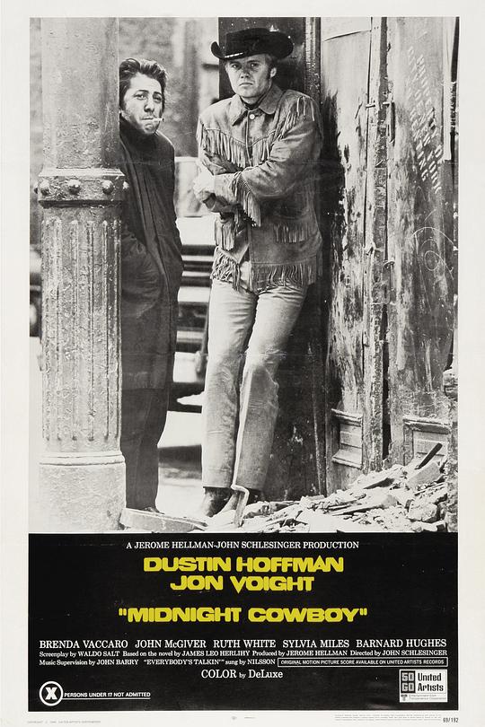 午夜牛郎 Midnight Cowboy (1969)