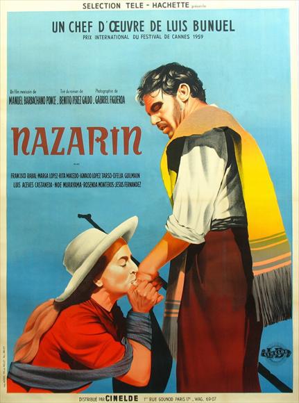 纳萨林 Nazarín (1959)