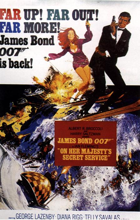 007之女王密使 On Her Majesty's Secret Service (1969)