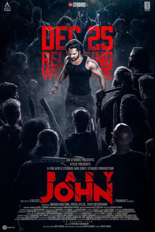 幽灵警官 Baby John (2024)