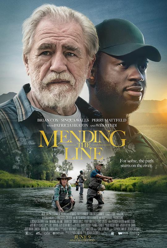 修理钓线 Mending the Line (2022)