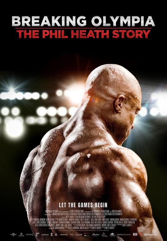 打破奥林匹亚：菲尔·希思的故事 Breaking Olympia: The Phil Heath Story (2024)