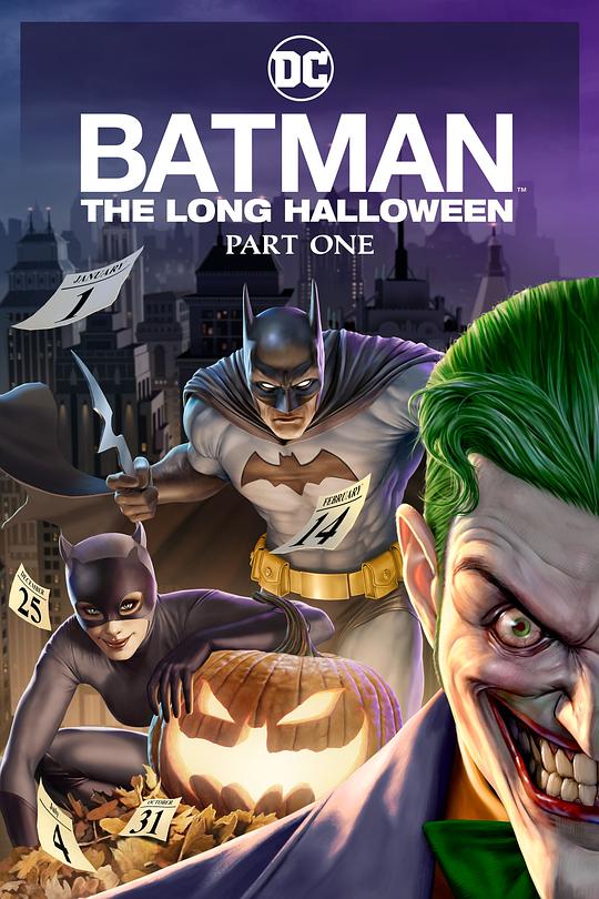 蝙蝠侠：漫长的万圣节(上) Batman: The Long Halloween, Part 1 (2021)