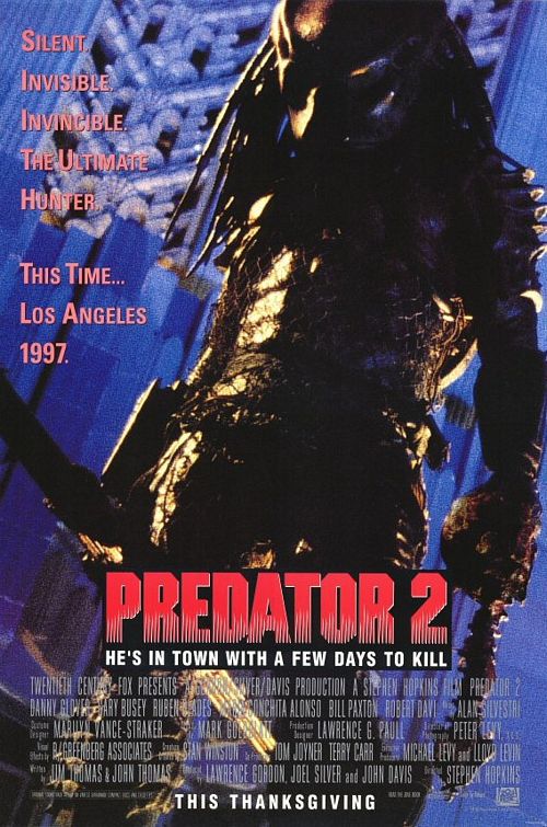 铁血战士2 Predator 2 (1990)