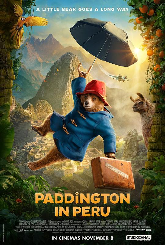 帕丁顿熊3：秘鲁大冒险 Paddington in Peru (2024)