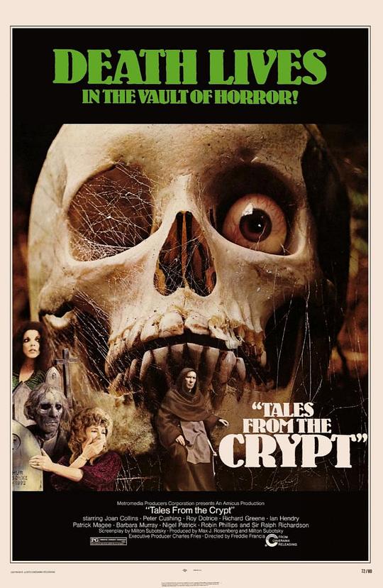 慑魄惊魂 Tales from the Crypt (1972)