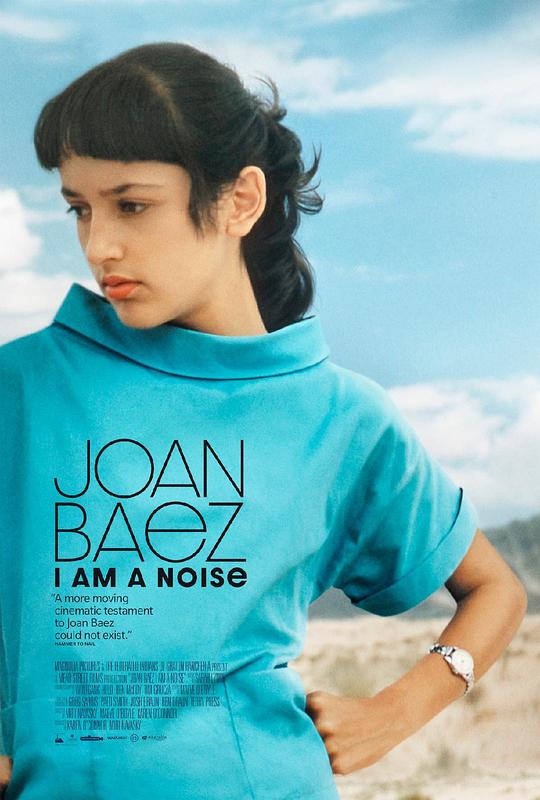 我琼·贝兹是个噪音 Joan Baez I Am A Noise (2023)