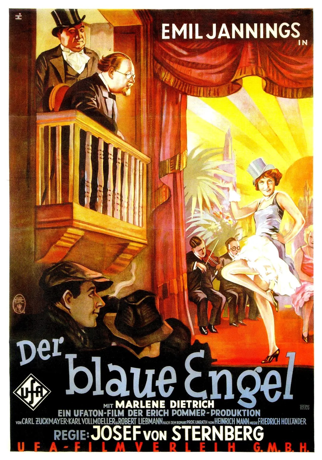蓝天使 Der blaue Engel (1930)