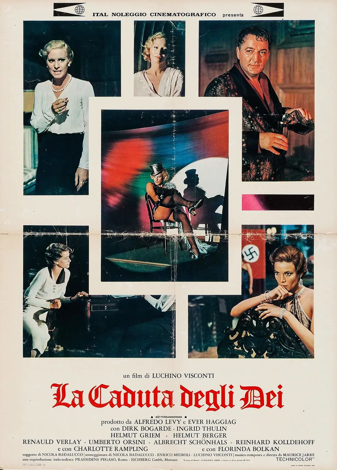 纳粹狂魔 La caduta degli dei (Götterdämmerung) (1969)