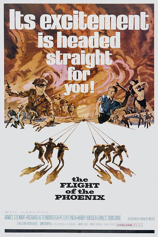凤凰劫 The Flight of the Phoenix (1965)