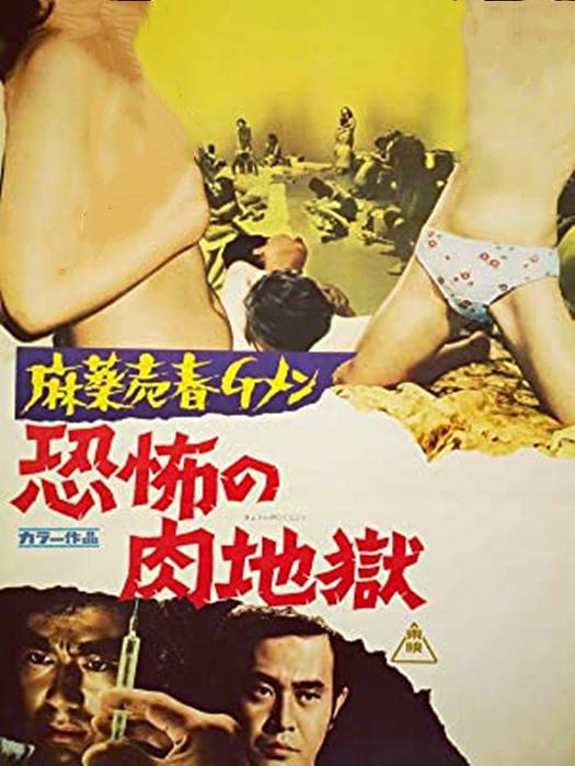 恐怖的肉地狱 麻薬売春Ｇメン　恐怖の肉地獄 (1972)