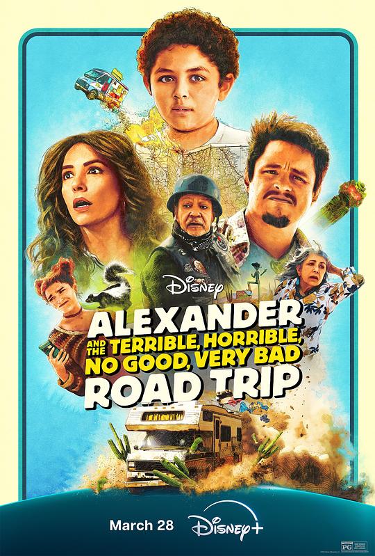 亚历山大和他最糟糕的旅程 Alexander and the Terrible, Horrible, No Good, Very Bad Road Trip (2025)