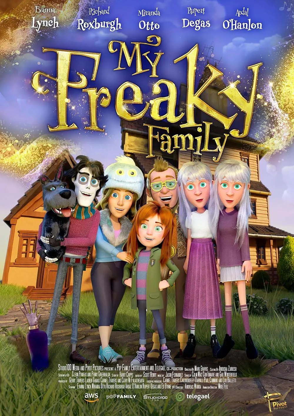 我的古怪家庭 My Freaky Family (2024)