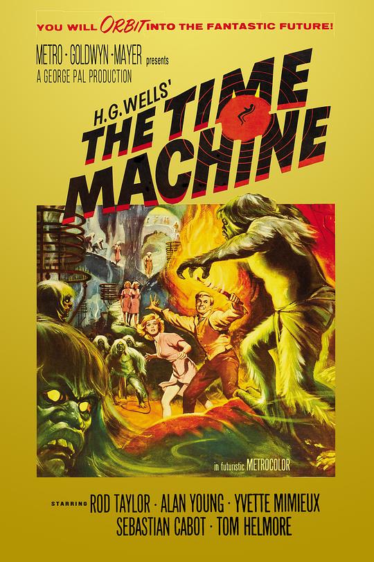 时空大挪移 The Time Machine (1960)
