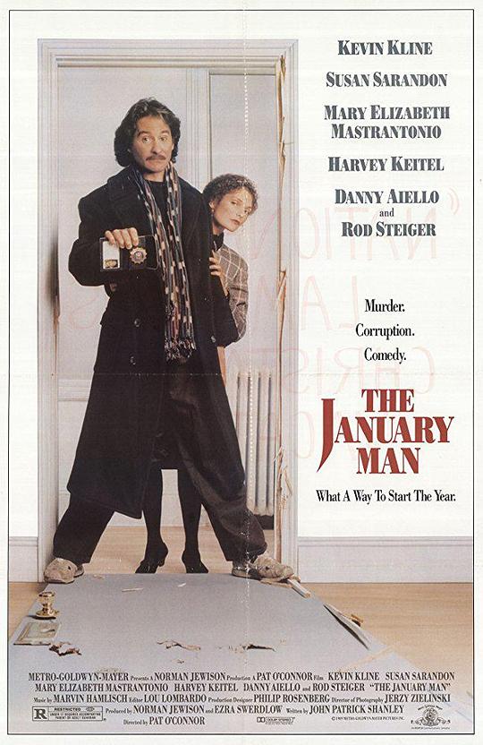 一月凶案 The January Man (1989)